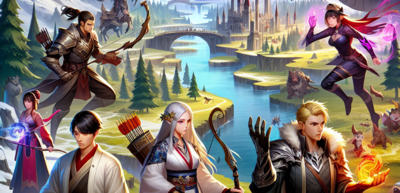 Wallpaper Mobile Legends: Latar belakang yang menakjubkan untuk perangkat Anda
