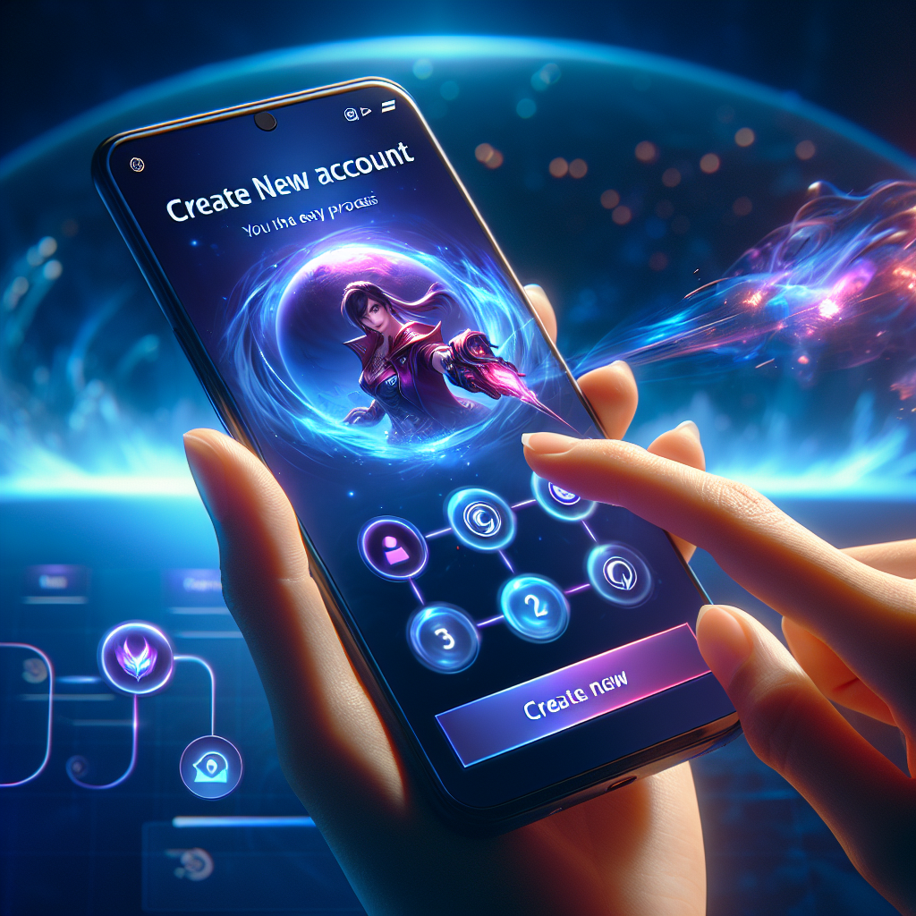 cara membuat akun baru mobile legend secara mudah