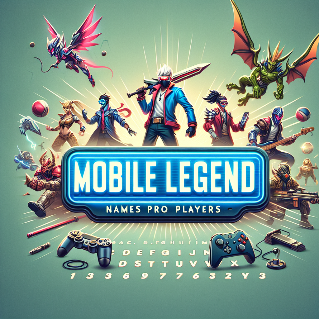 Nama Mobile Legend Keren untuk Para Pro Player