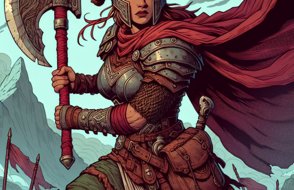Hilda: Prajurit Legenda Seluler