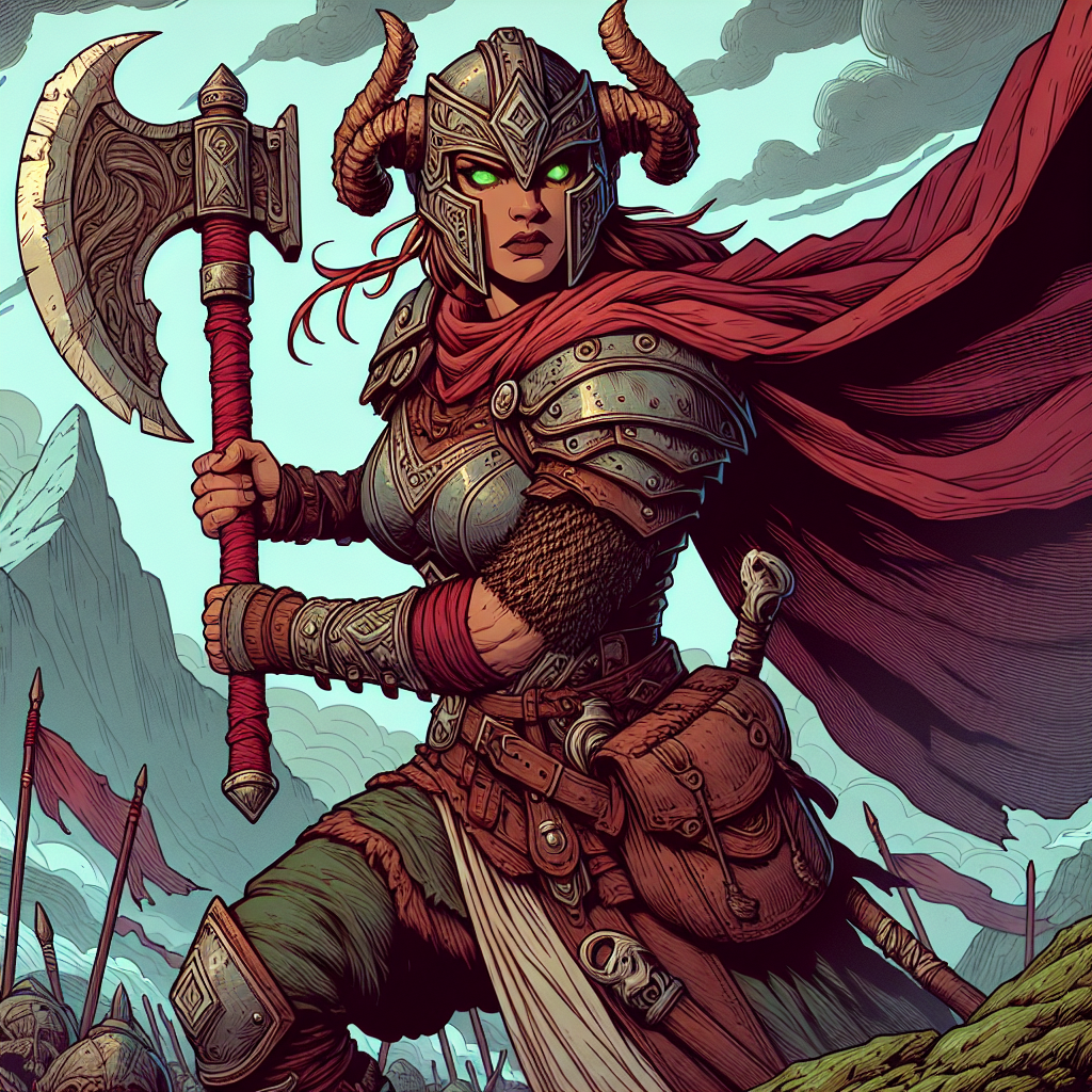 Hilda: The Unyielding Warrior of Mobile Legends