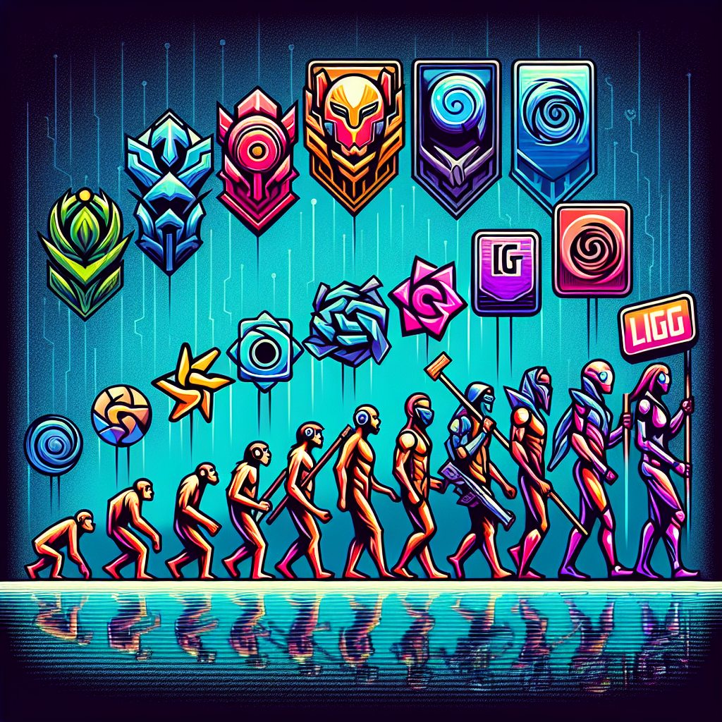 Evolusi logo di legenda seluler