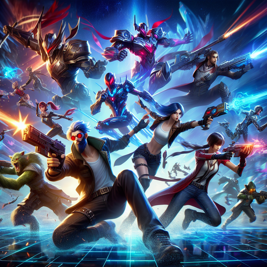 Karakter Mobile Legend: Memahami Peran dan Kemampuan Setiap Hero