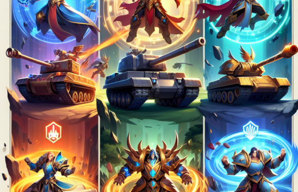 5 tips teratas untuk menguasai tank pahlawan di legenda seluler
