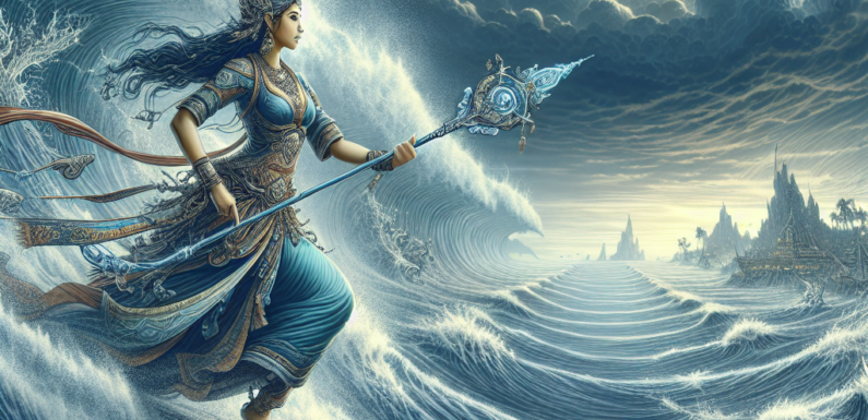 Perjalanan Misterius Kadita: Menguasai Kekuatan Samudra di Legenda Seluler