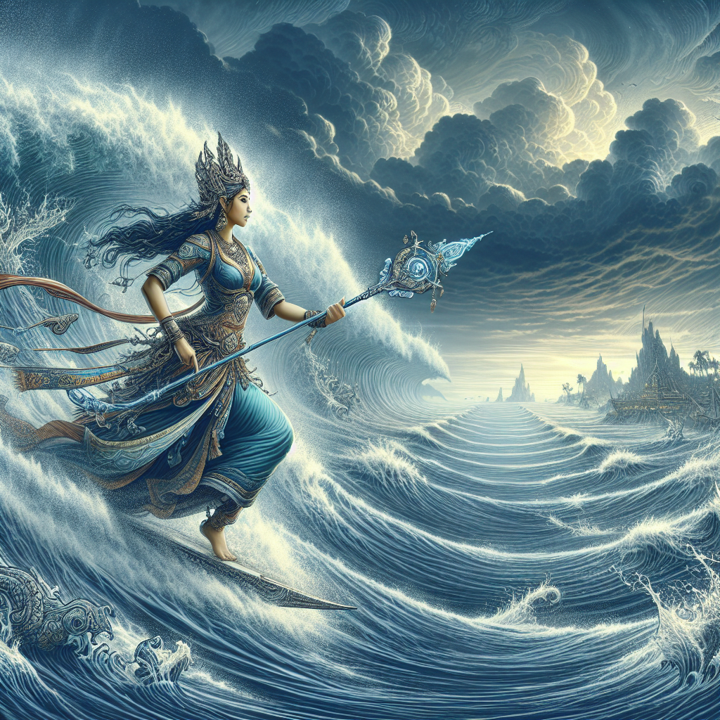 The Enigmatic Journey of Kadita: Mastering the Ocean's Power in Mobile Legends