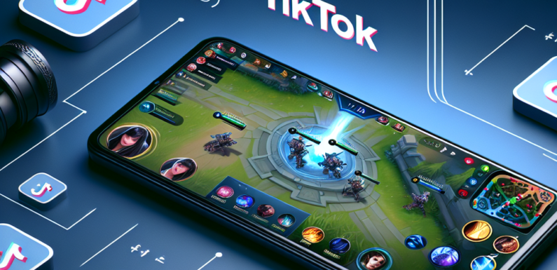 cara live mobile legend di tiktok secara mudah