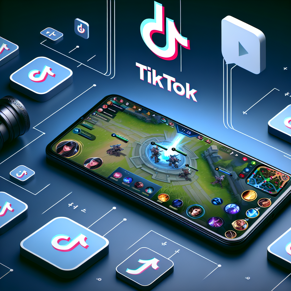 cara live mobile legend di tiktok secara mudah
