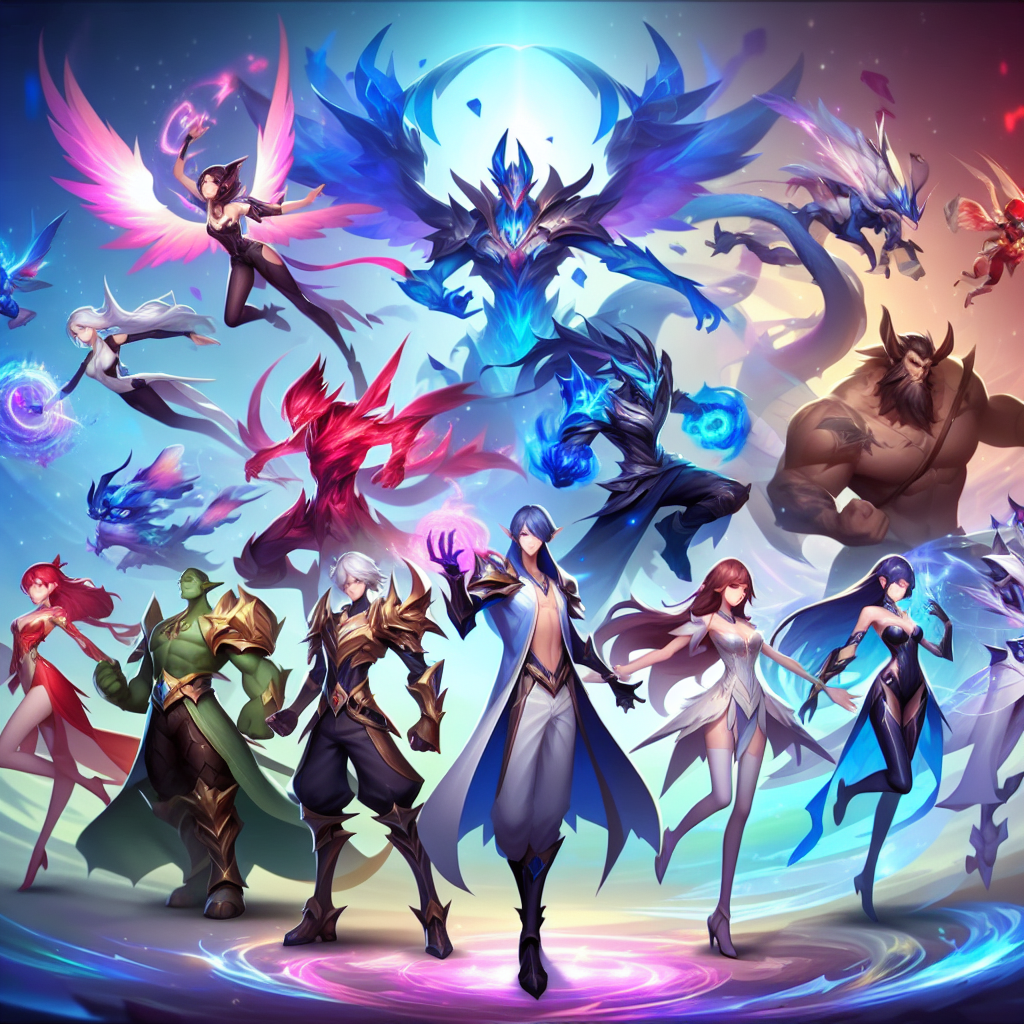 daftar hero mobile legend terbaru