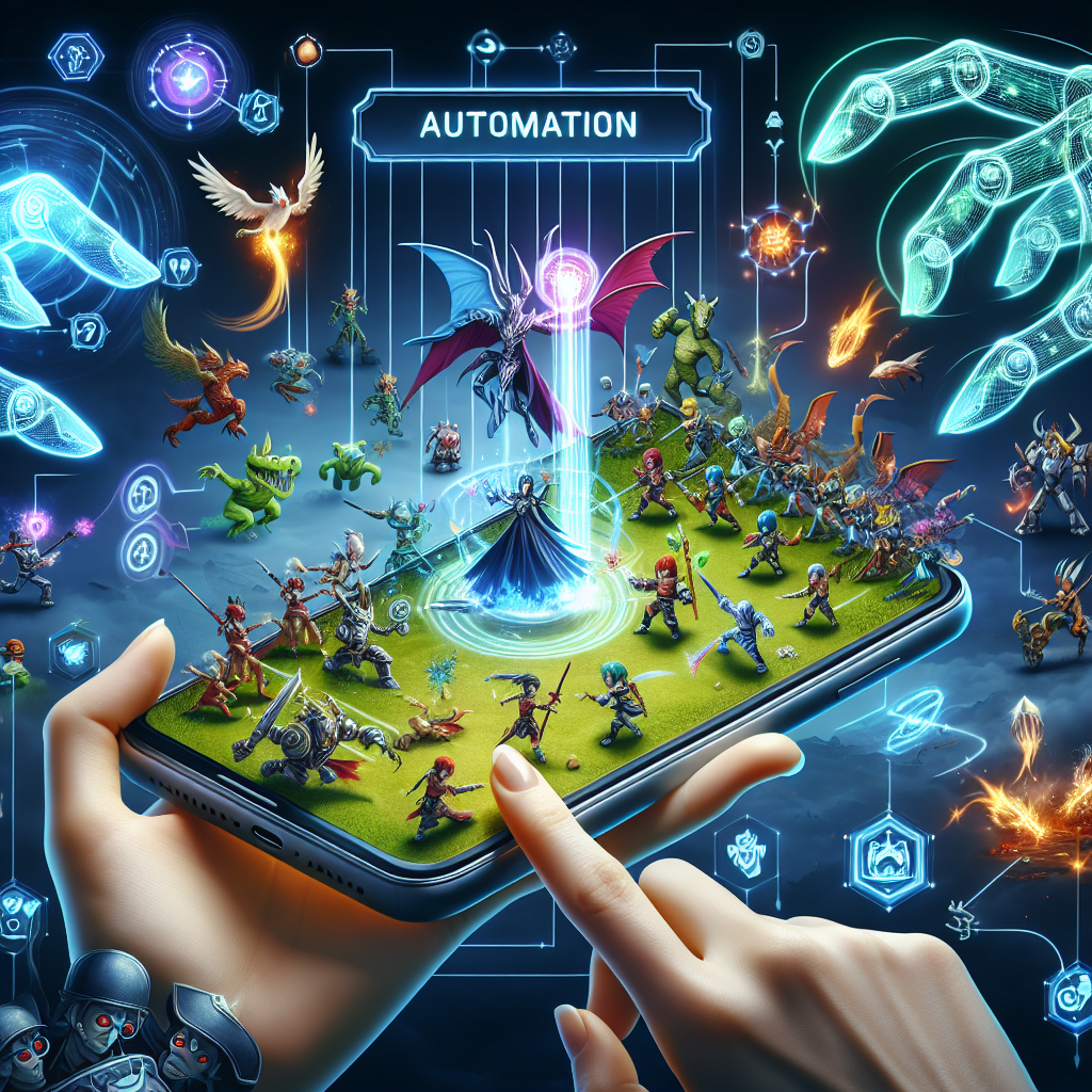 Script Mobile Legends: Unleashing the Power of Automated Gameplay