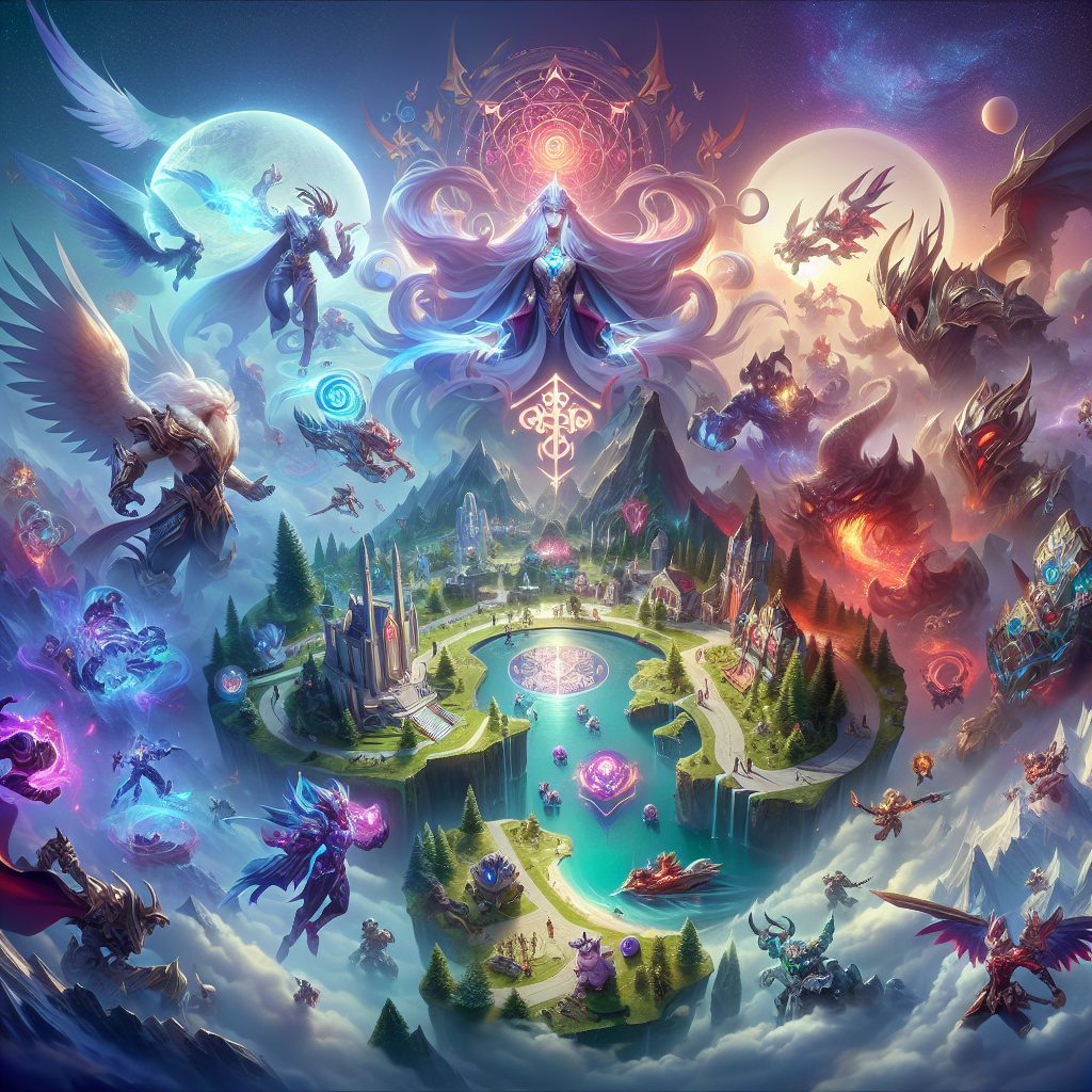 Game Mirip Mobile Legend: Pilihan Terbaik untuk Pecinta MOBA