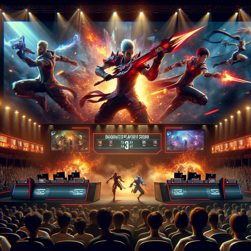 Piala Mobile Legends: Pertarungan Epic di Arena eSports