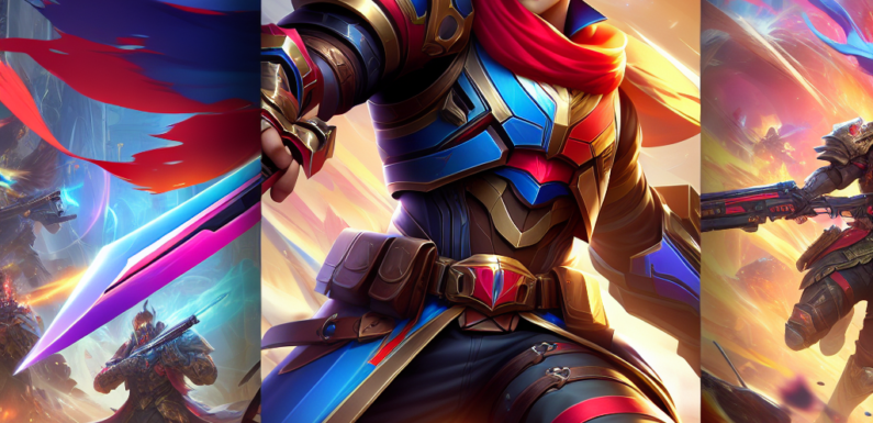 wallpaper gambar hero Mobile Legend terbaik untuk diunduh