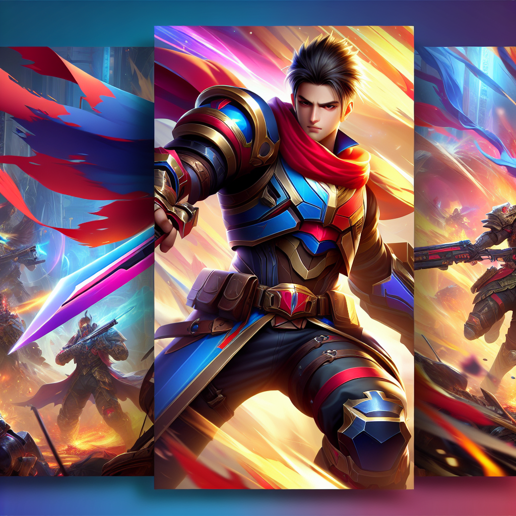 wallpaper gambar hero Mobile Legend terbaik untuk diunduh
