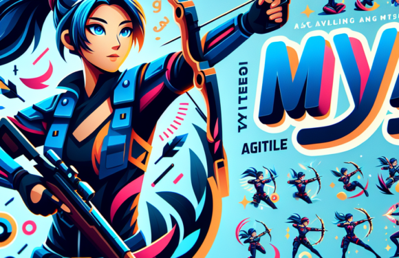 Miya: Penembak jitu Legends Mobile Agile