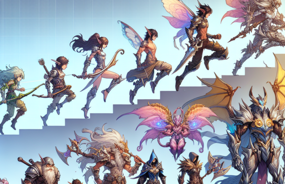 Evolusi Desain Avatar dalam Legenda Seluler