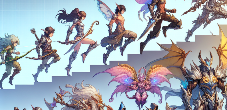 Evolusi Desain Avatar dalam Legenda Seluler