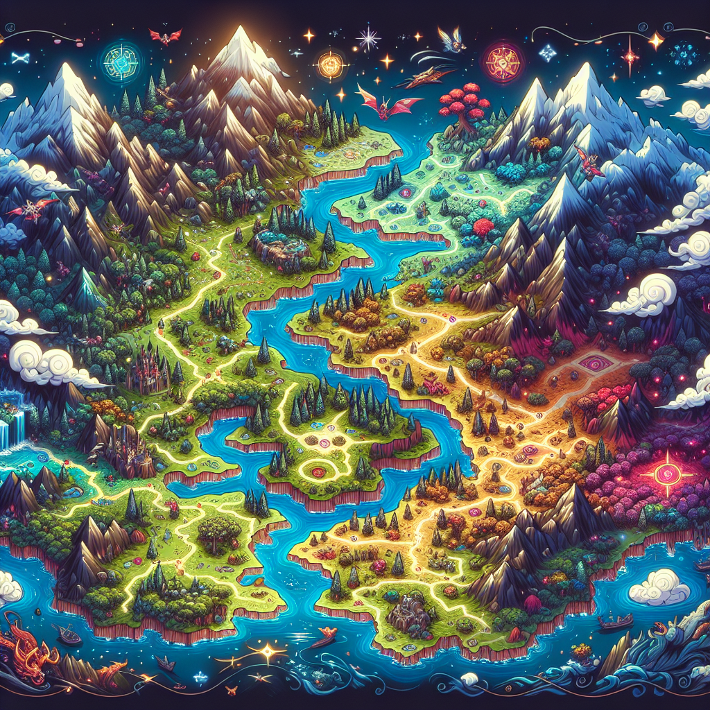 Map Mobile Legend HD: Exploring the Ultimate Gameplay Experience