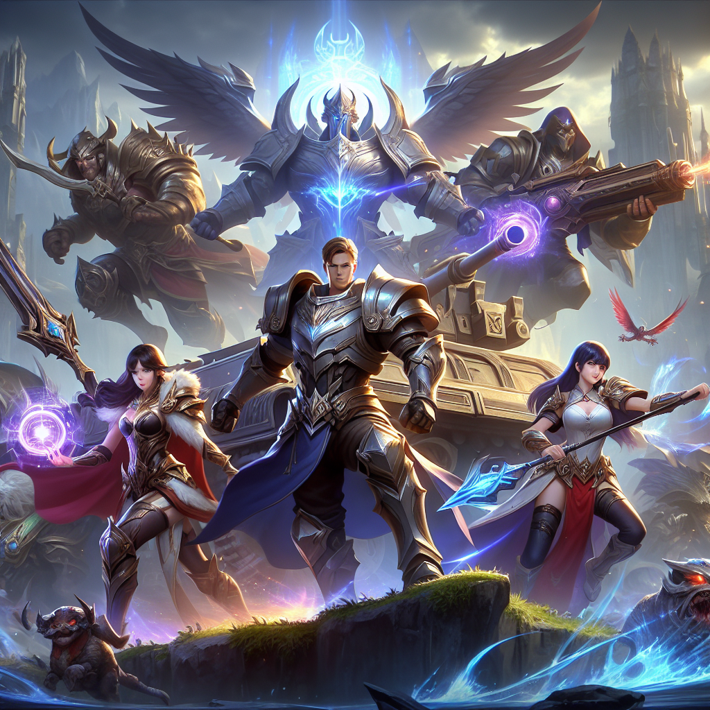 Unleashing the Power of Tank Heroes in Mobile Legends