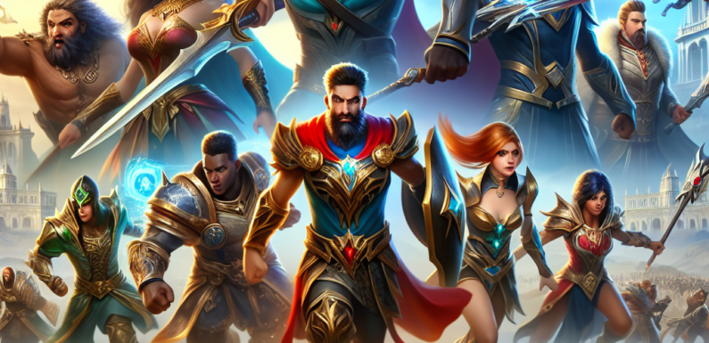 Melepaskan Kekuatan Pahlawan: Strategi untuk mendominasi dalam legenda Lord Mobile