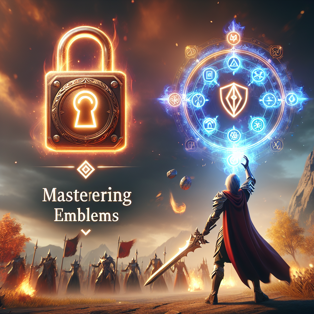 Emblem Mastery in Mobile Legends: Unlocking Your Hero's Full Potential