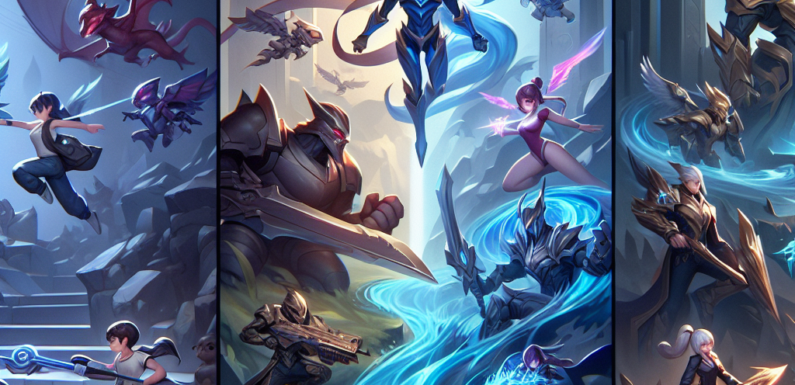 Evolusi Legenda Seluler Ukuran Penuh: menyelam mendalam ke dalam gameplay dan strategi
