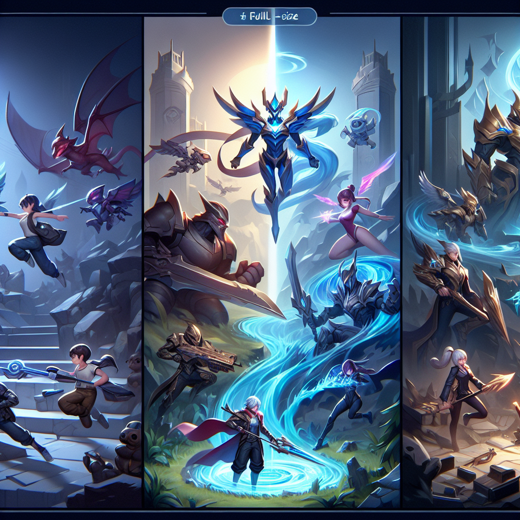 The Evolution of Full Size Mobile Legends: A Deep Dive into Gameplay and Strategy