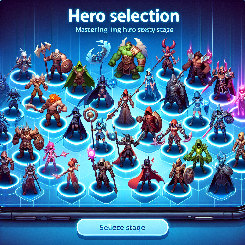 Mobile Legends Bang Bang: Mastering the Art of Hero Selection