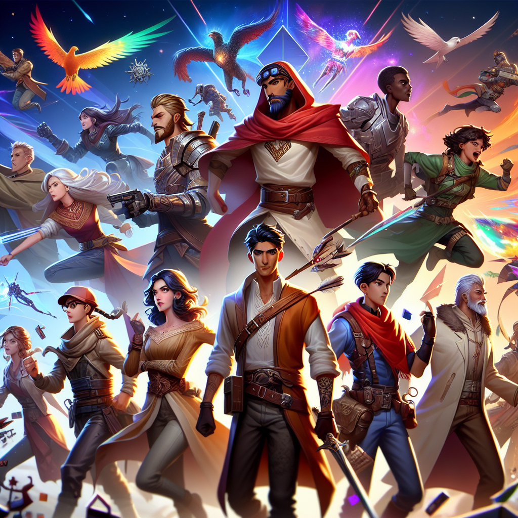 Wajah Hero Mobile Legend: Memahami Desain Karakter yang Memikat