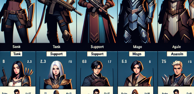 Tips untuk Membangun Komposisi Tim Mobile Legends yang menang