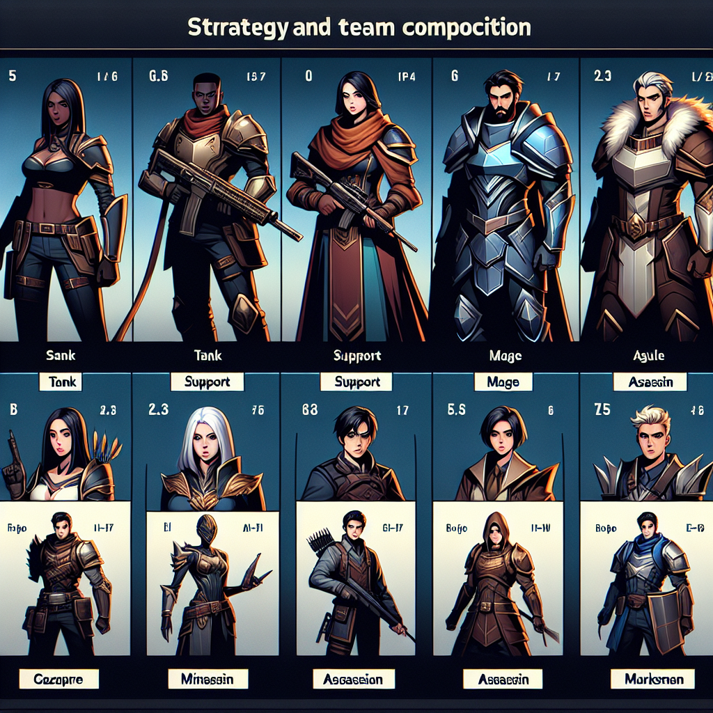 Tips for Building a Winning Mobile Legends Team Composition