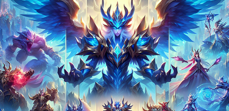 Koleksi wallpaper HD yang menakjubkan untuk penggemar legenda seluler