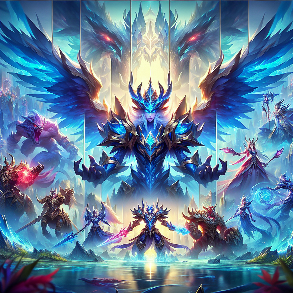 Stunning HD Wallpaper Collection for Mobile Legends Enthusiasts