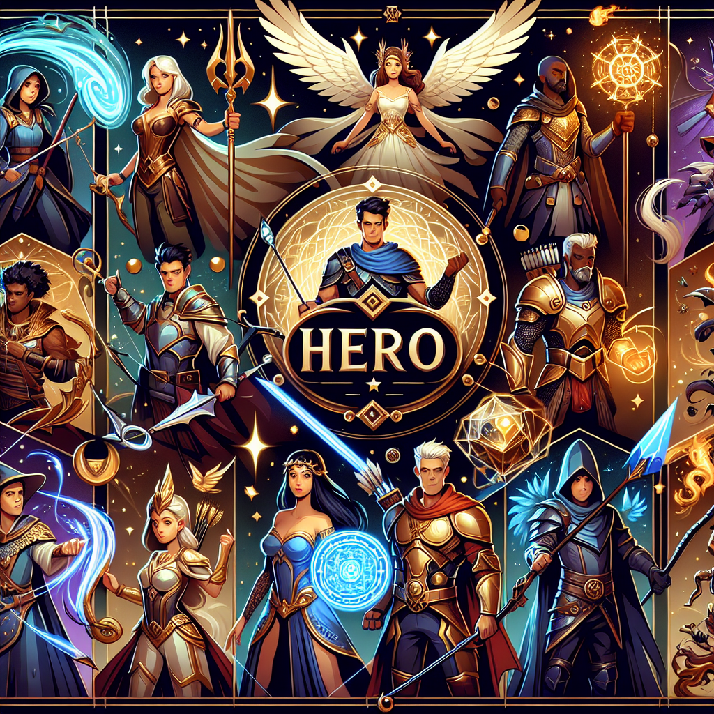 Mobile Legends: Unveiling the Ultimate Hero Poster