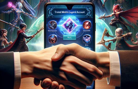 beli akun mobile legend terpercaya