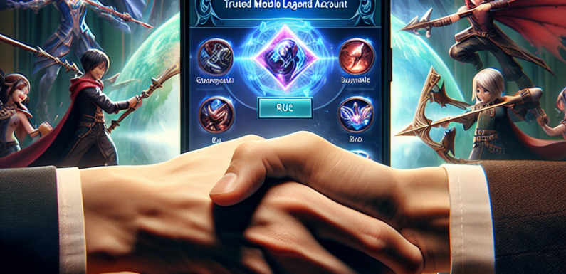 beli akun mobile legend terpercaya