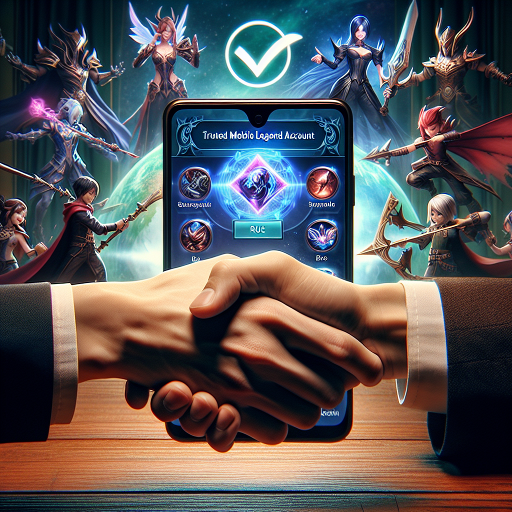 beli akun mobile legend terpercaya