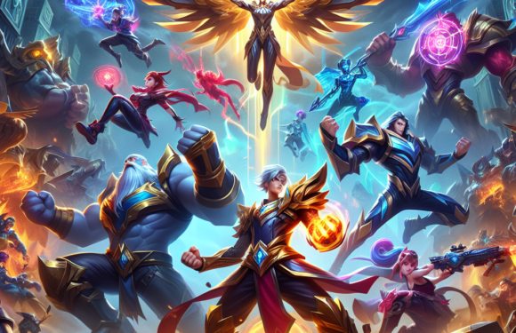 Hero Terkuat di Mobile Legends: Dominasi di Arena Pertarungan