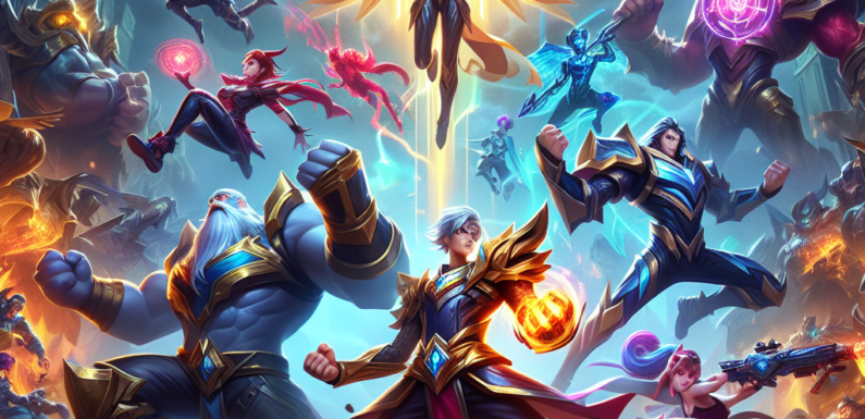 Hero Terkuat di Mobile Legends: Dominasi di Arena Pertarungan