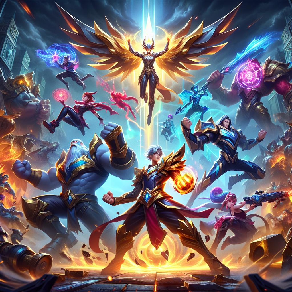 Hero Terkuat di Mobile Legends: Dominasi di Arena Pertarungan