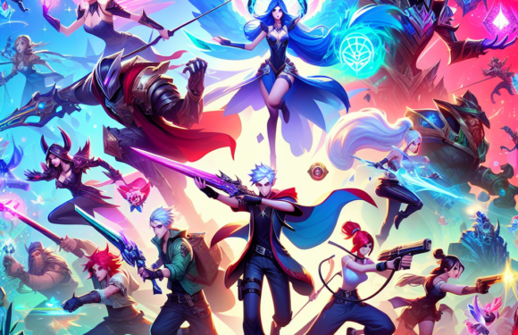 Mewarnai Karakter Mobile Legends yang Paling Populer