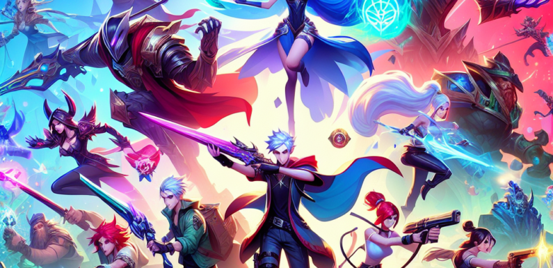 Mewarnai Karakter Mobile Legends yang Paling Populer