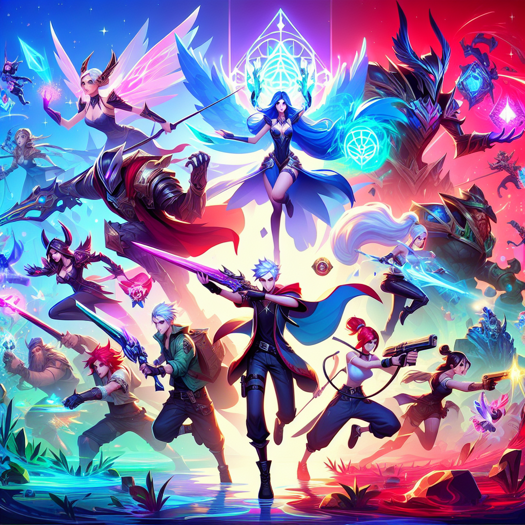 Mewarnai Karakter Mobile Legends yang Paling Populer