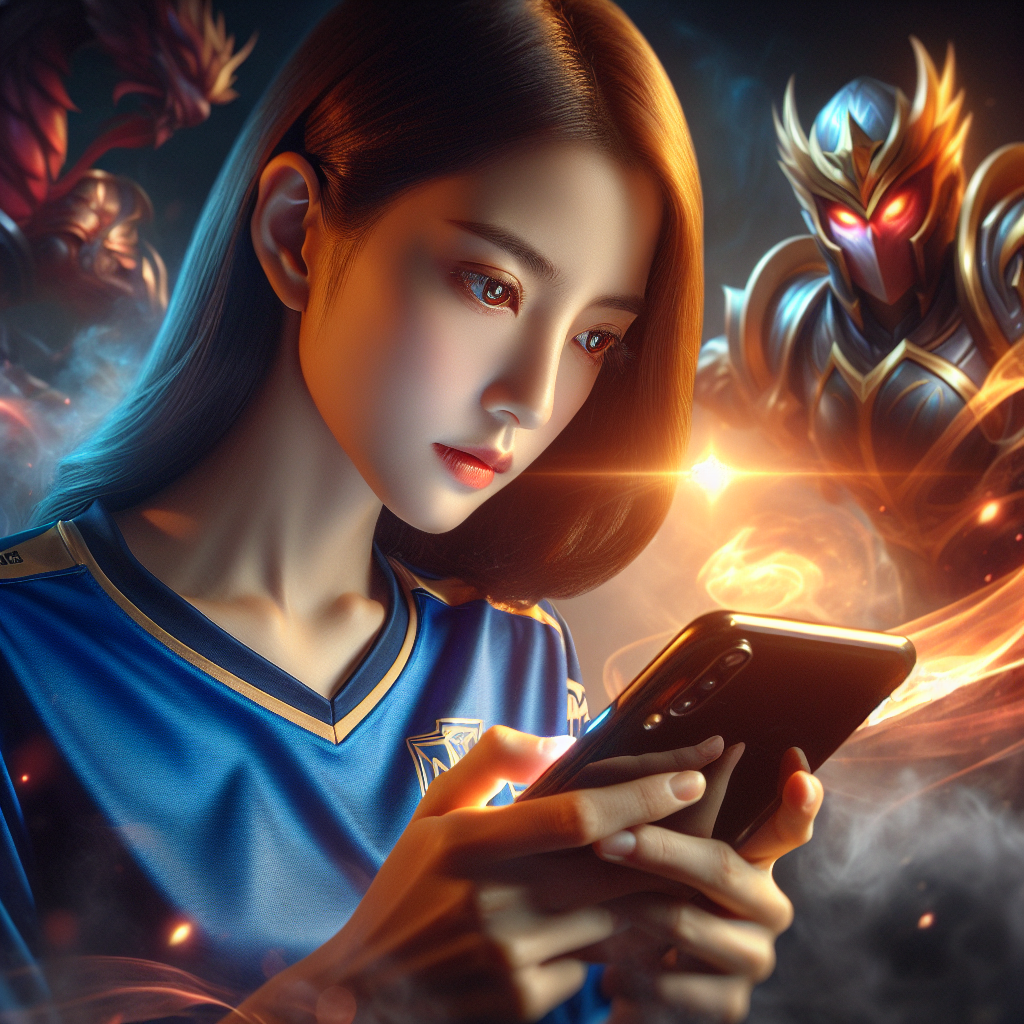 Lilya: The Rising Star of Mobile Legends