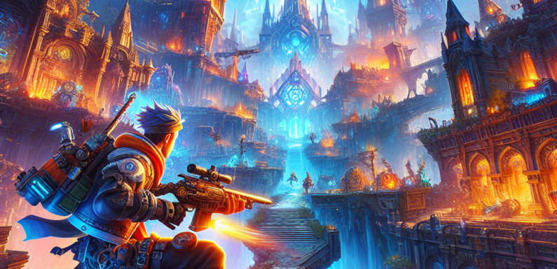 Mobile Legends HD: Menjelajahi Dunia Grafik Gaming Definisi Tinggi