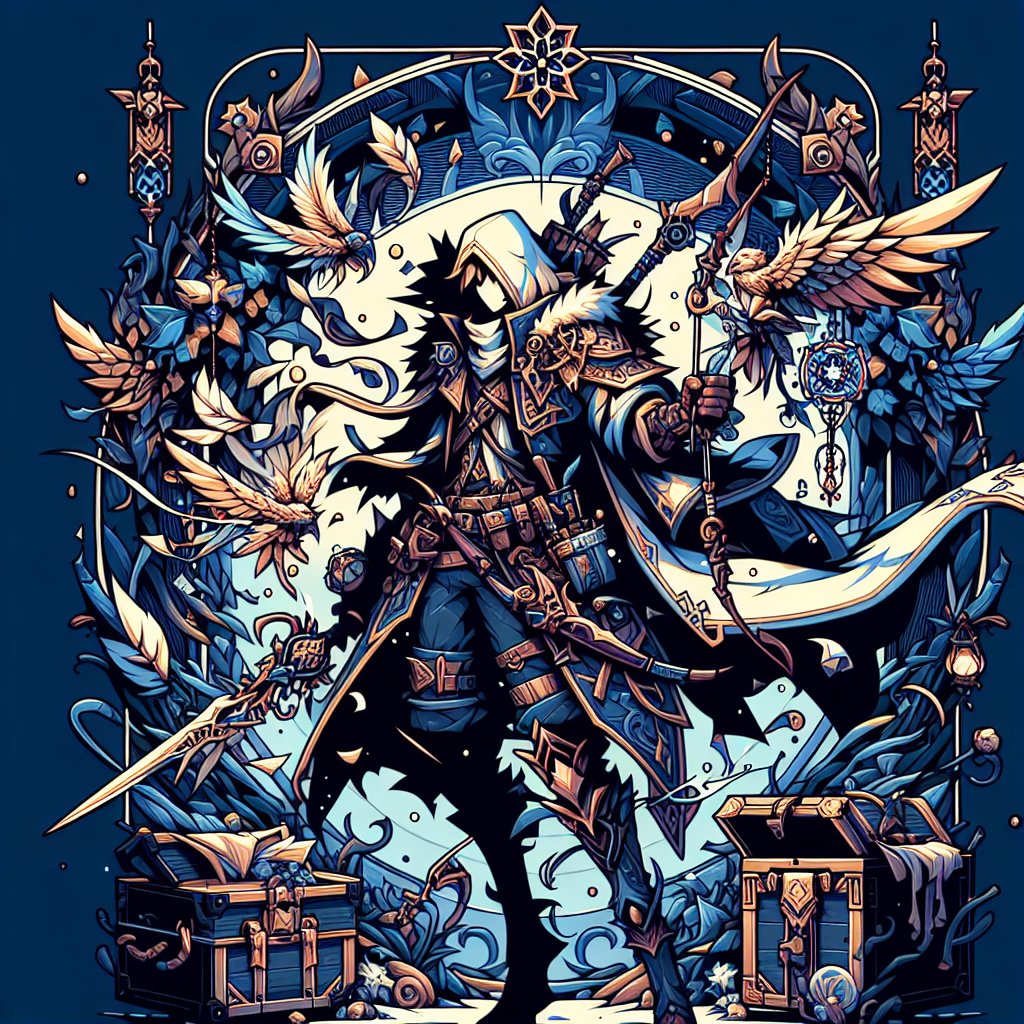 gambar karakter mobile legend yang ikonik dan menarik