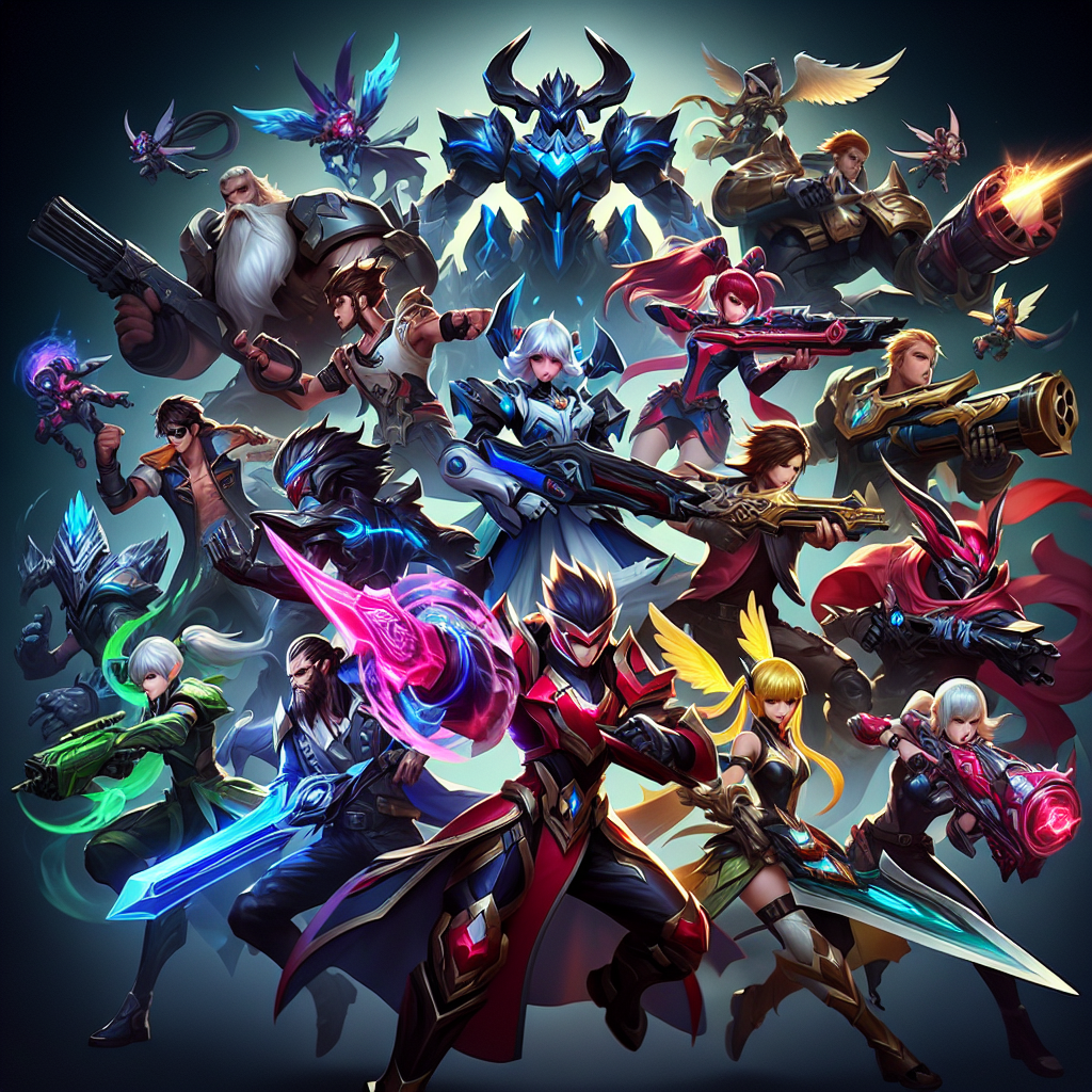 Hero Mobile Legend Paling Kuat di Season Terbaru