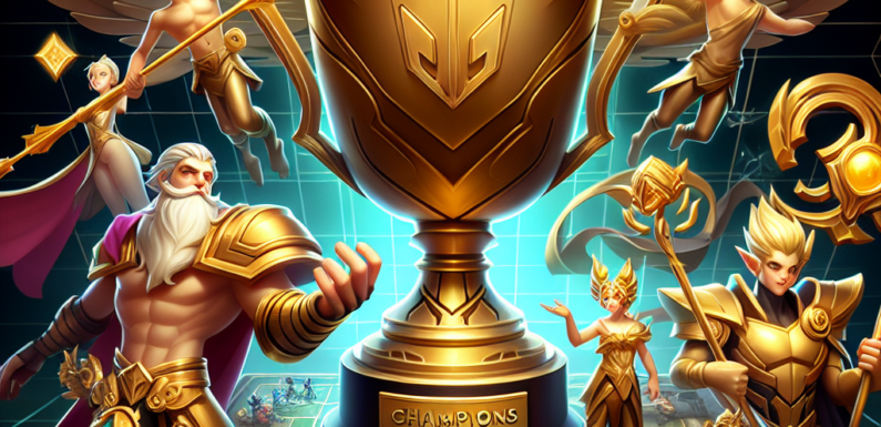 juara M5 Mobile Legends 2023