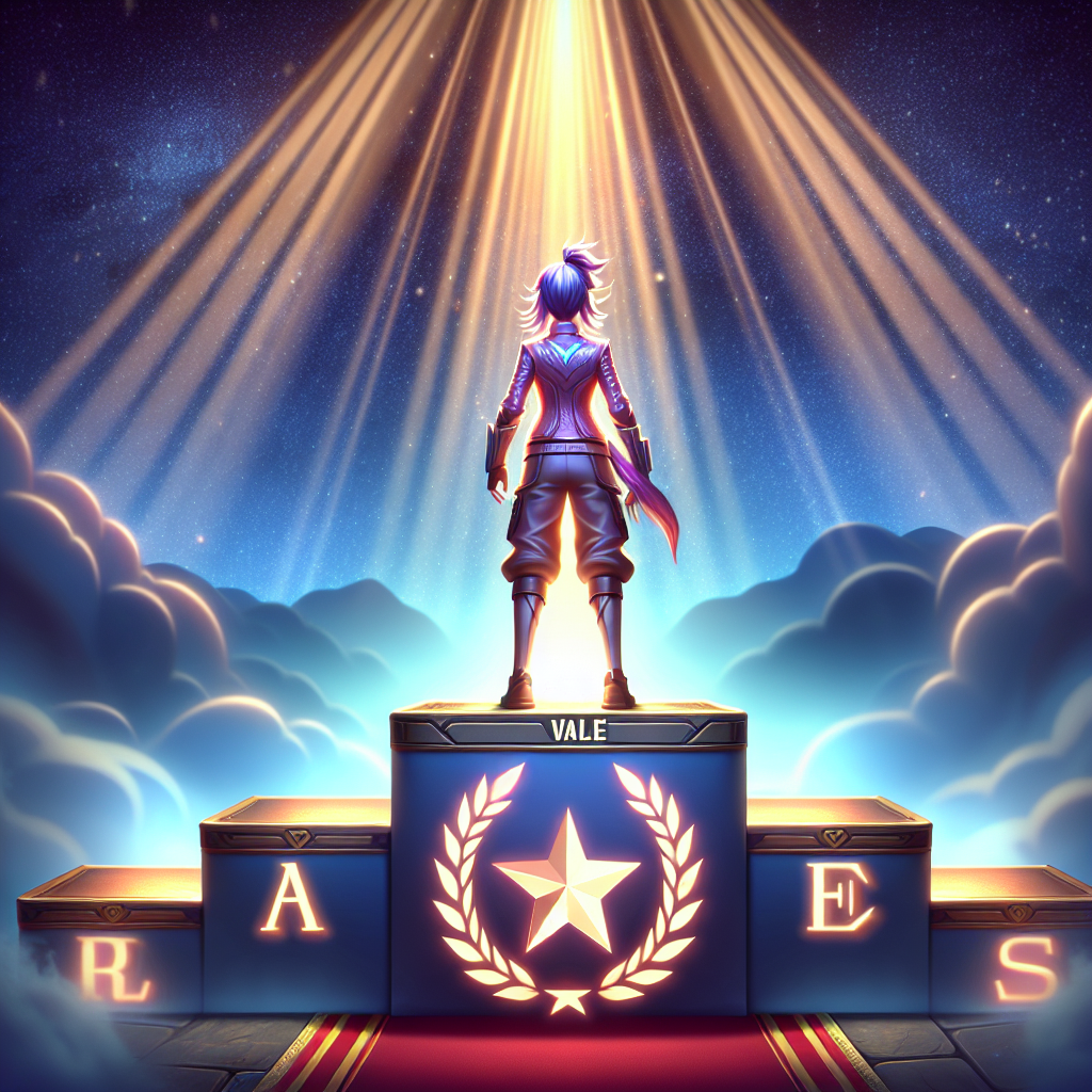Vale: The Rising Star of Mobile Legends