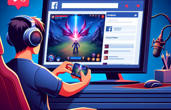 cara live mobile legend di fb dengan mudah